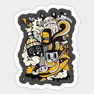 ilustracion Sticker